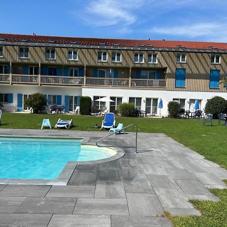 Gabi Mit Pool Und Sauna Appartement Übersee Buitenkant foto