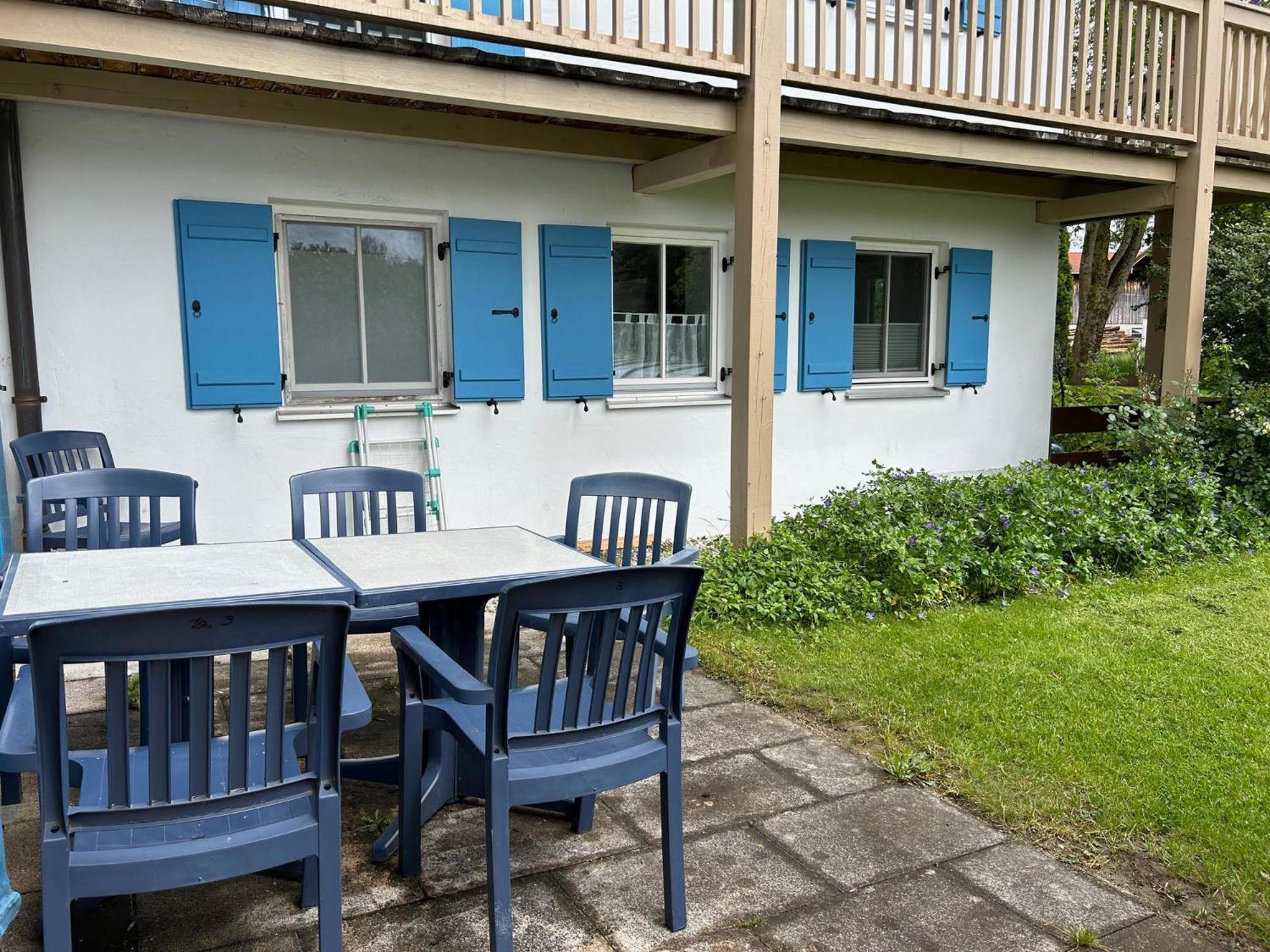 Gabi Mit Pool Und Sauna Übersee Buitenkant foto