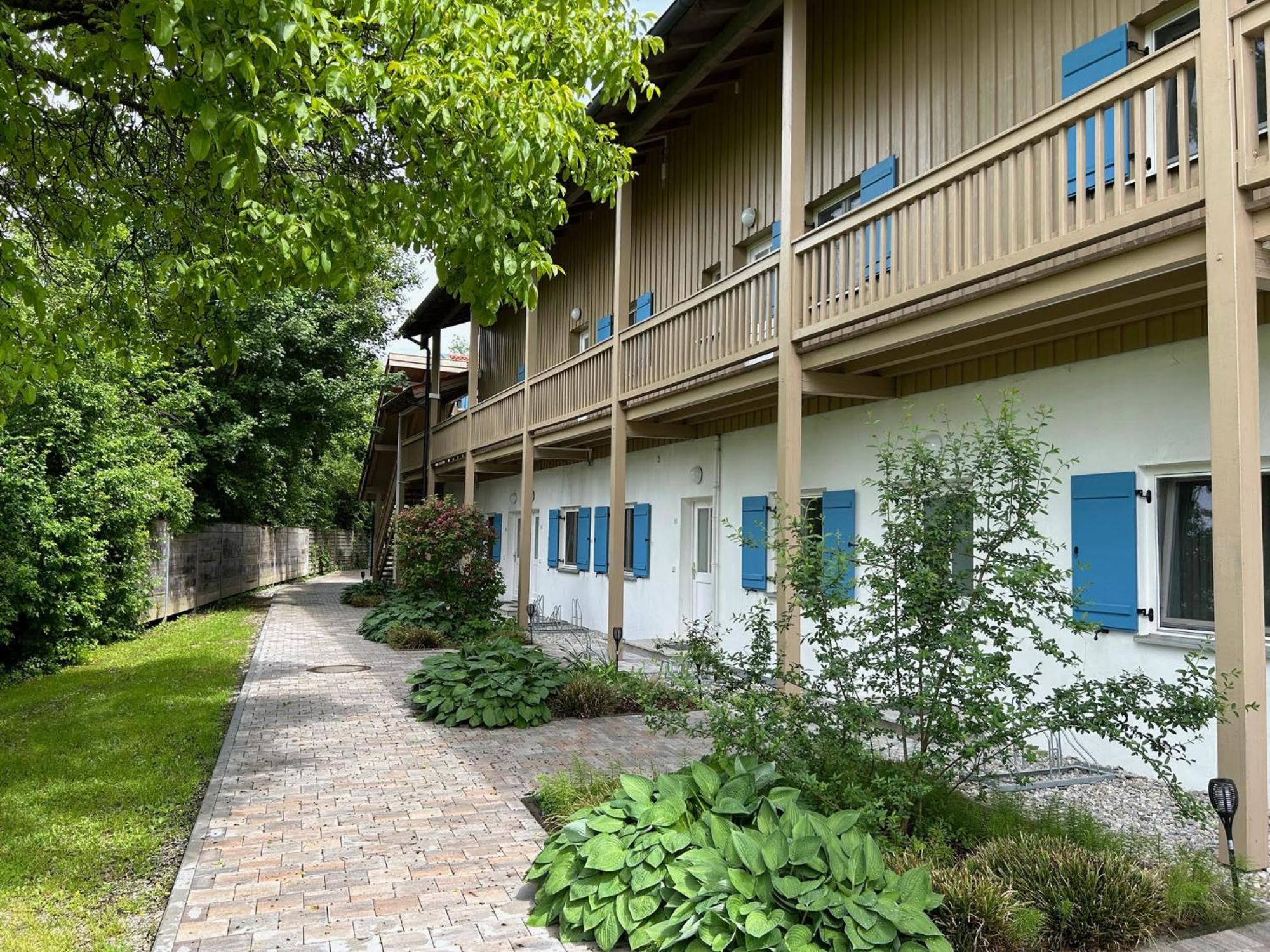 Gabi Mit Pool Und Sauna Übersee Buitenkant foto